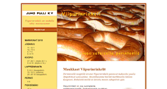 Desktop Screenshot of juhopulli.com